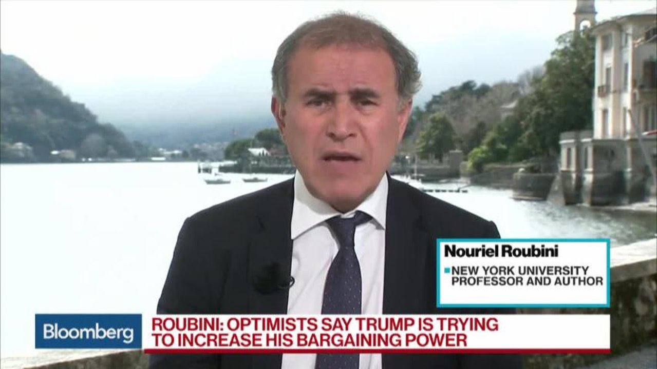Nouriel Roubini Sees Possible Escalation To A 'Full Scale Trade War'
