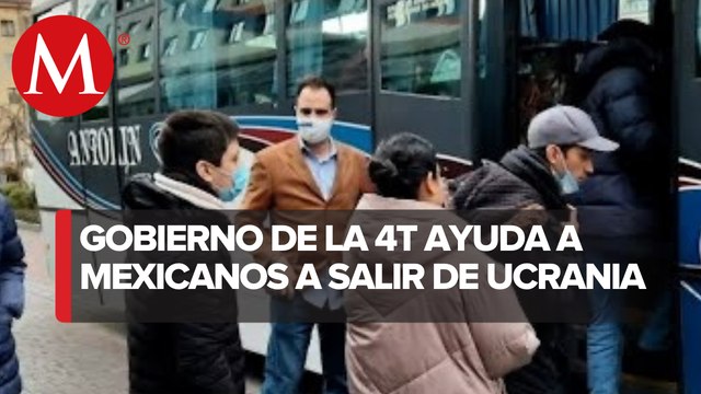 Inicia evacuación de primeros 22 mexicanos a Rumania desde Ucrania