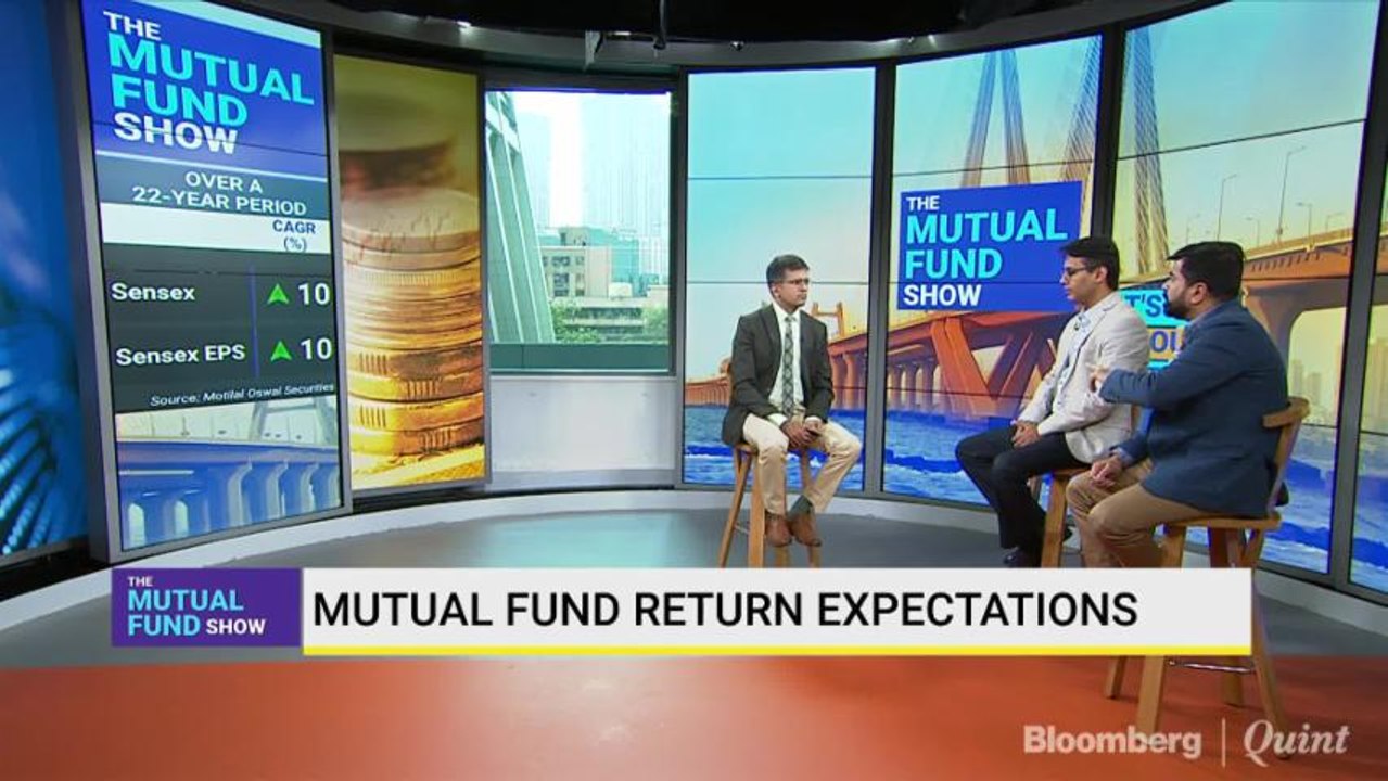 Aashish Somaiyaa Of Motilal Oswal AMC Says Volatility Of Sensex Is 2-3 Times Higher Than Earnings