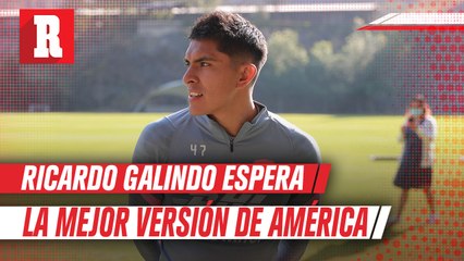 Ricardo Galindo sobre el América: 'No estamos confiados y esperamos su mejor versión'