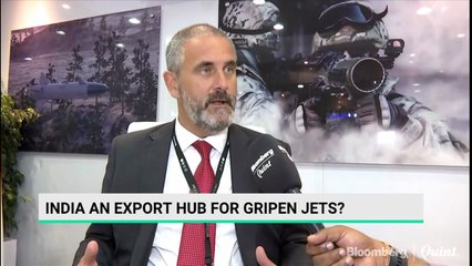 Saab Eyes $15 Billion Fighter Jet Deal In India