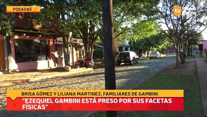 "Ezequiel Gambini está preso por sus facetas físicas"