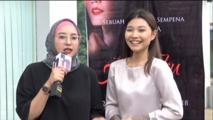 Nina Nadira lepas rindu dengan teater