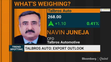 Talbros' Navin Juneja: Expect To Grow 30% This Year In Forgings Business