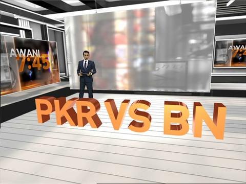 Calon PKR, BN bakal bertembung dalam 'Debat Sungai Kandis' di Astro AWANI