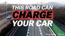 This Road Is So Smart It Can Charge A Car