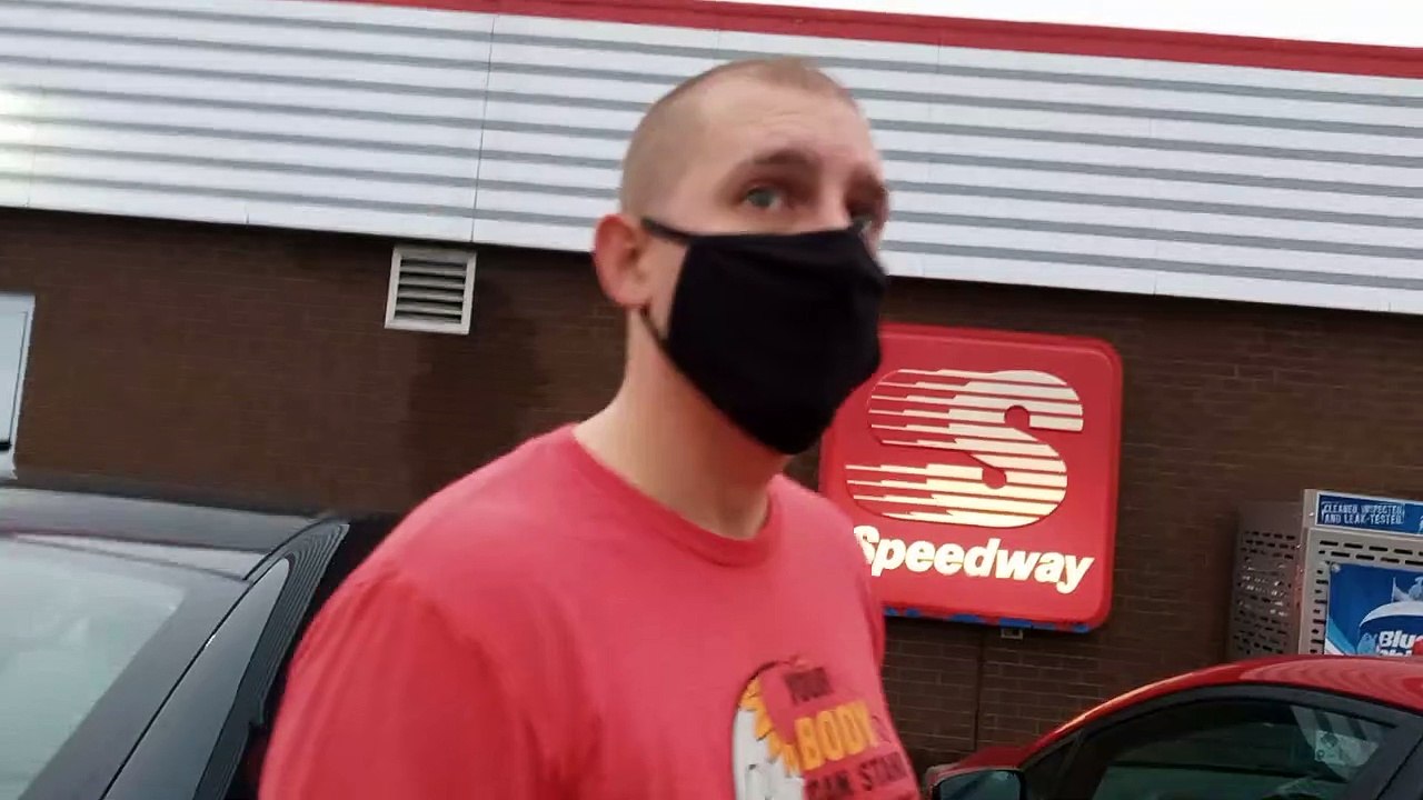 Matt an Agnostic listens carefully to the gospel of our Lord Jesus. Pray for his salvation.