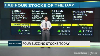 The Fab Four Stocks In Trade Today