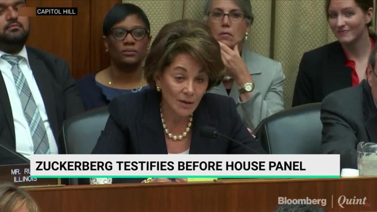 Facebook Has Entered Into A 'Devil's Bargain' Says US Representative