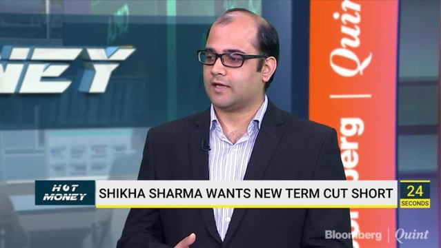 Get Analysts' View On Shikha Sharma's Early Exit From Axis Bank On Hot Money