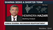 Amazed With Axis Bank's Decision To Extend Shikha Sharma's Term: Hemindra Hazari