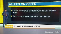 A Third Suitor For Fortis Healthcare