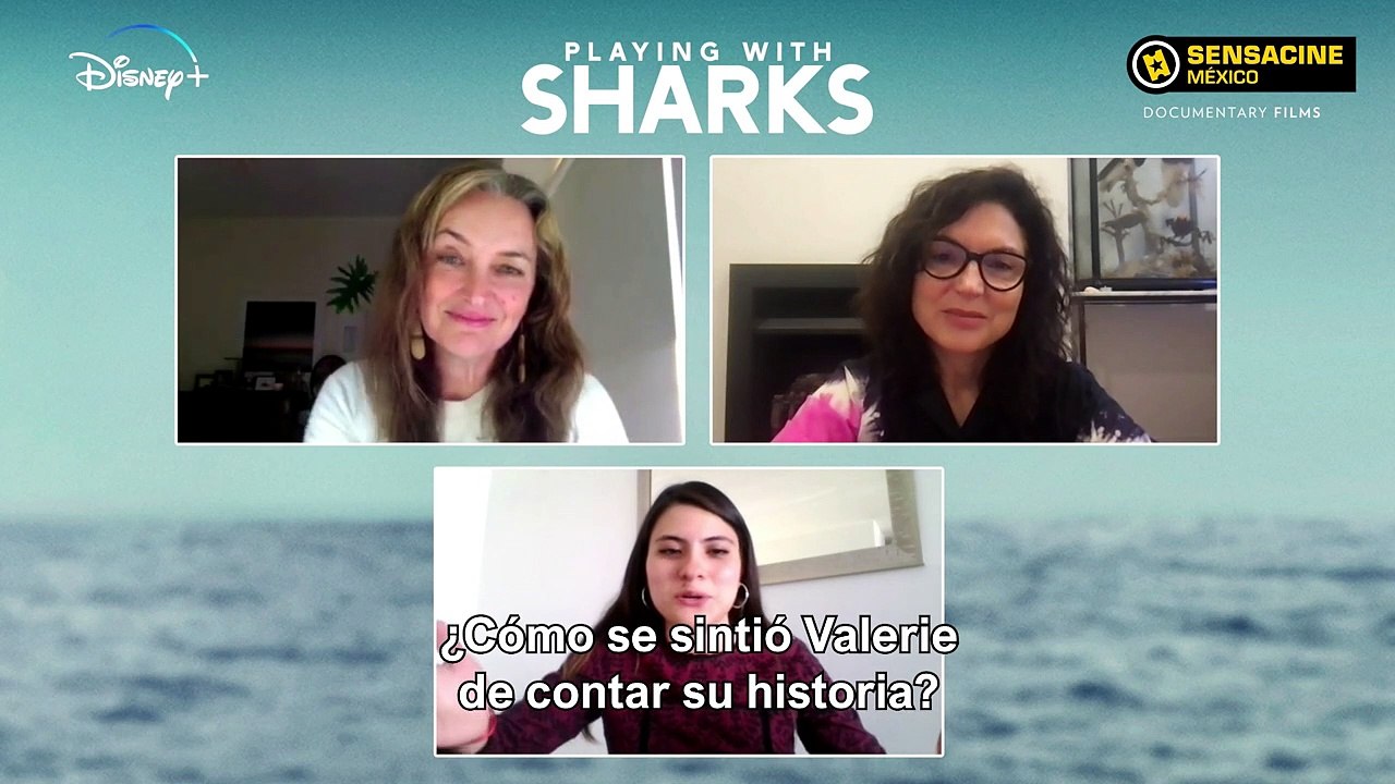 'Jugando con tiburones' - Entrevista