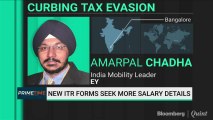 New ITR Forms Seek More Salary Details, Chat With EY's Amarpal Chadha