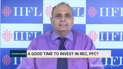 IIFL's Sanjiv Bhasin's Explains His Rationale Behind His Bet On REC and PFC
