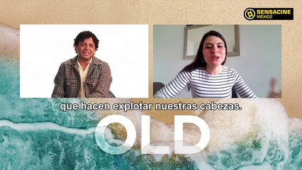 'Viejos' - Entrevista con Gael García y el director M. Night Shyamalan