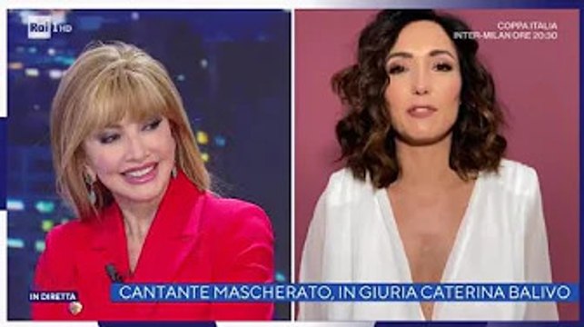 Caterina Balivo parla della scelta di Milly Carlucci di portarla a Il cantante mascherato: Felice c