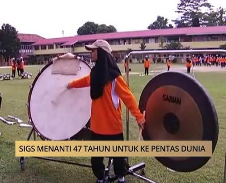 AWANI State [Johor]: SIGS menanti 47 tahun untuk ke pentas dunia