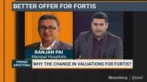 Manipal Revises Merger Offer For Fortis