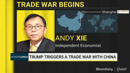 Trump Triggers Trade War With China