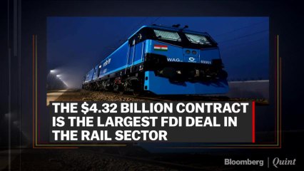 PM MODI FLAGS OFF RAIL PROJ VIDEO