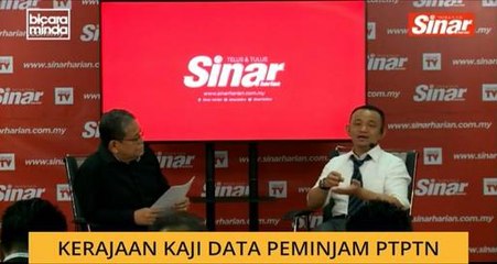 Kerajaan kaji data peminjam PTPTN