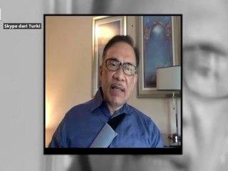 AI: Bertanding jawatan Presiden PKR, Anwar tidak bercadang untuk berkempen - Anwar