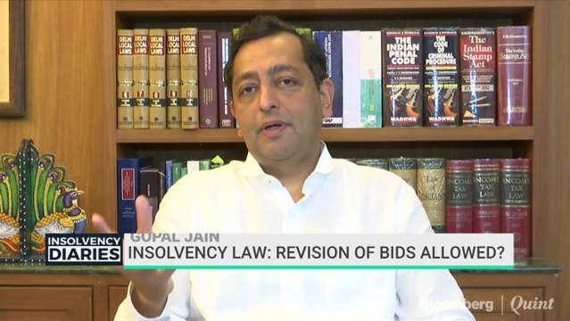 Insolvency law: Is revision of bids allowed?