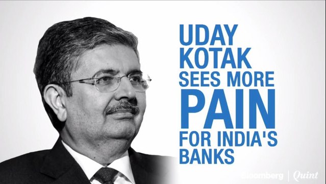 What Uday Kotak Has To Say About The Future Of Indian Banks