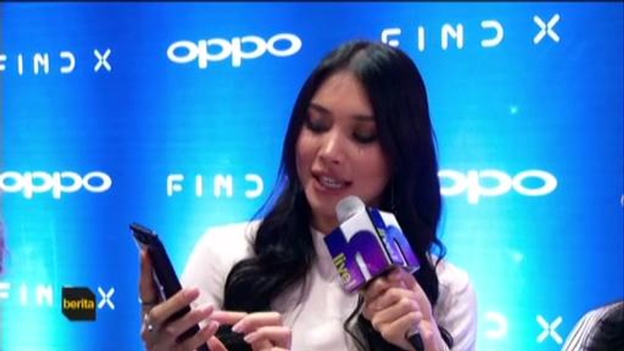 Oppo Find X tampil ciri terkini