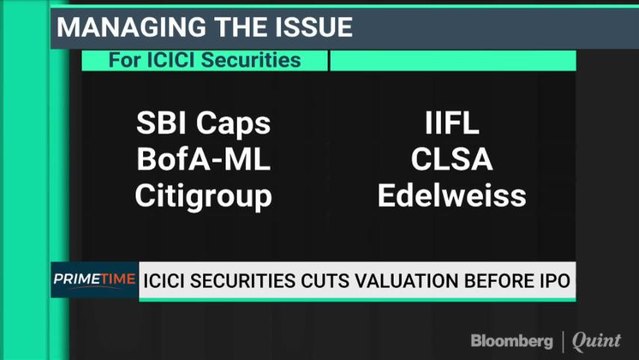 ICICI Securities Cuts IPO Valuation