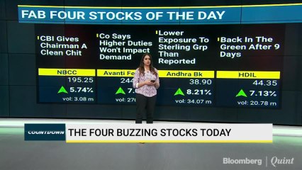 The Fab Four Stocks In Trade Today