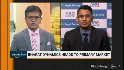 Bharat Dynamics Heads To Primary Market