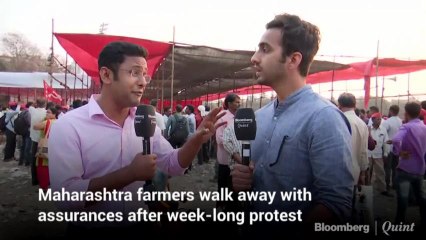 Maharashtra Farmers Walk Away With Assurances After Week-Long Protest