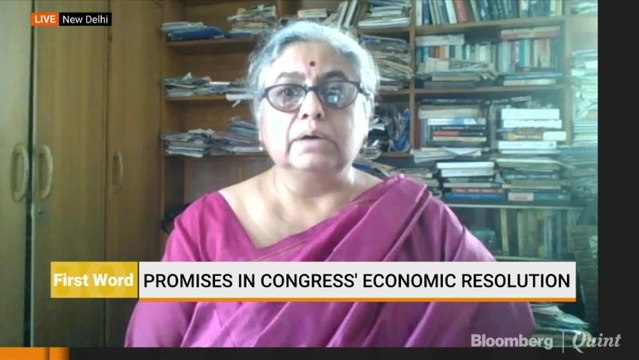 Congress Putting A Lot Of Thought Into India's Future, Says Aditi Phadnis