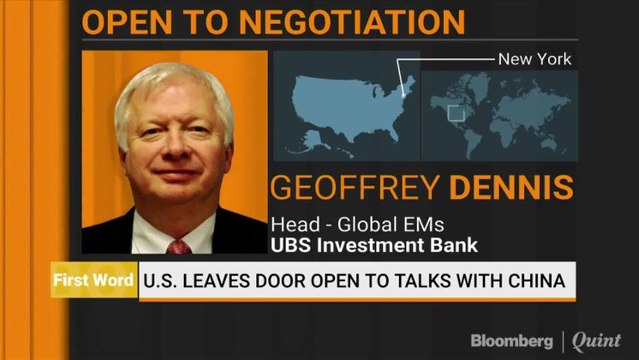 Geoffrey Dennis: Global Growth Would Take A Hit In Case Of Escalation Of Tariffs