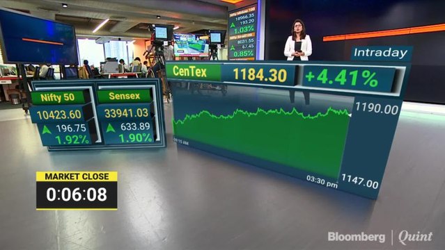 Sensex Surges 611 Points, Rebounding From Worst Week In A Month