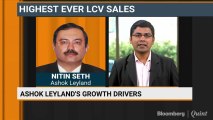 Ashok Leyland's Highest Ever LCV Sales