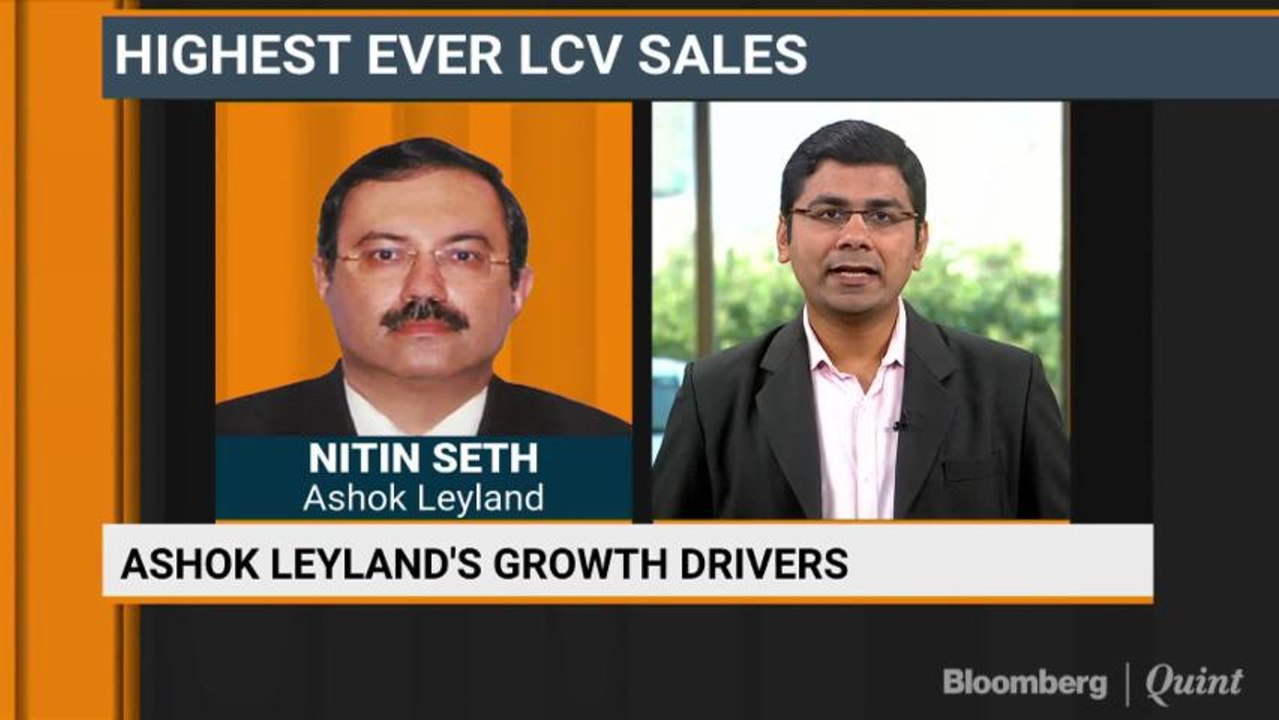 Ashok Leyland's Highest Ever LCV Sales