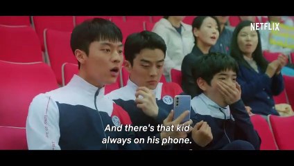 'Los chicos del bádminton' - Tráiler oficial