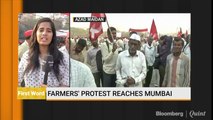 Farmers’ Protest Reaches Mumbai
