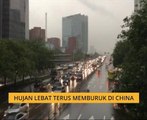 Hujan lebat terus memburuk di China