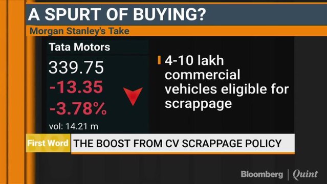 How The Commercial Vehicle Scrappage Policy Could Help Automakers