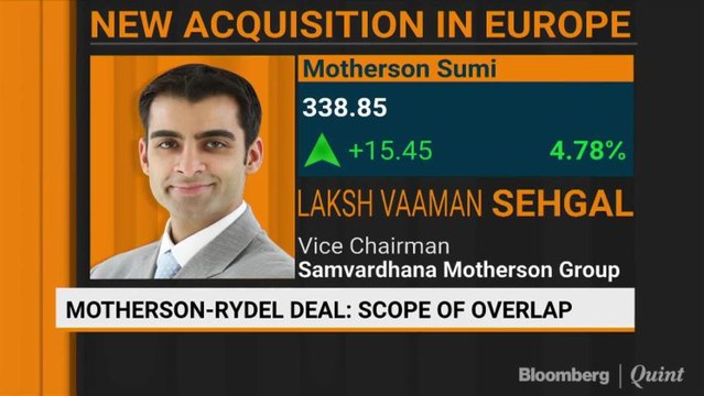 Motherson Sumi On Their Recent Acquisition