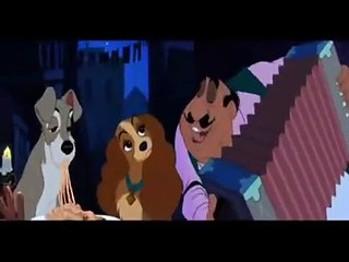 La dama y el vagabundo Videoclip (2)