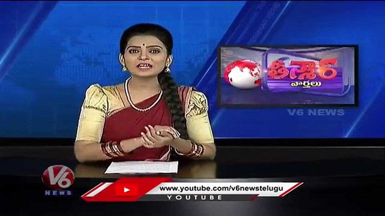 Auto Drivers Risky Stunts On Roads | V6 Teenmaar News