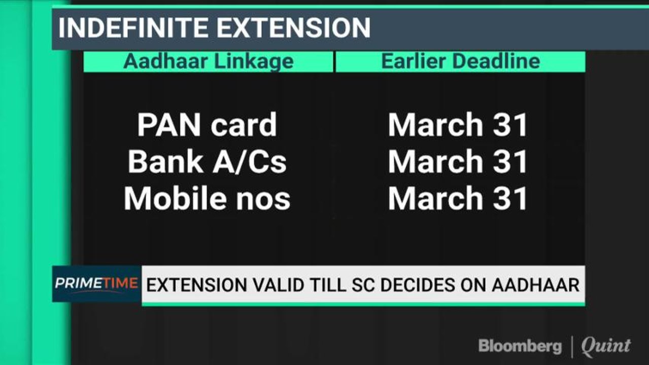 Supreme Court Extends Aadhaar Linking Deadline