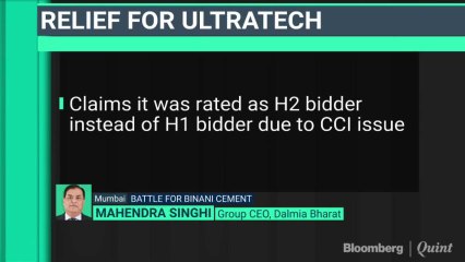 Dalmia Bharat Hits Back At Ultratech, Chat With Dalmia Bharat's Group CEO Mahendra Singhi