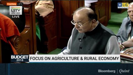 Download Video: Allocation For Development Of Food Processing Sector Being Doubled To Rs 1,400 Crore In FY19, Says Finance Minister, Arun Jaitley