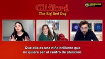 'Clifford: El gran perro rojo' - Entrevista